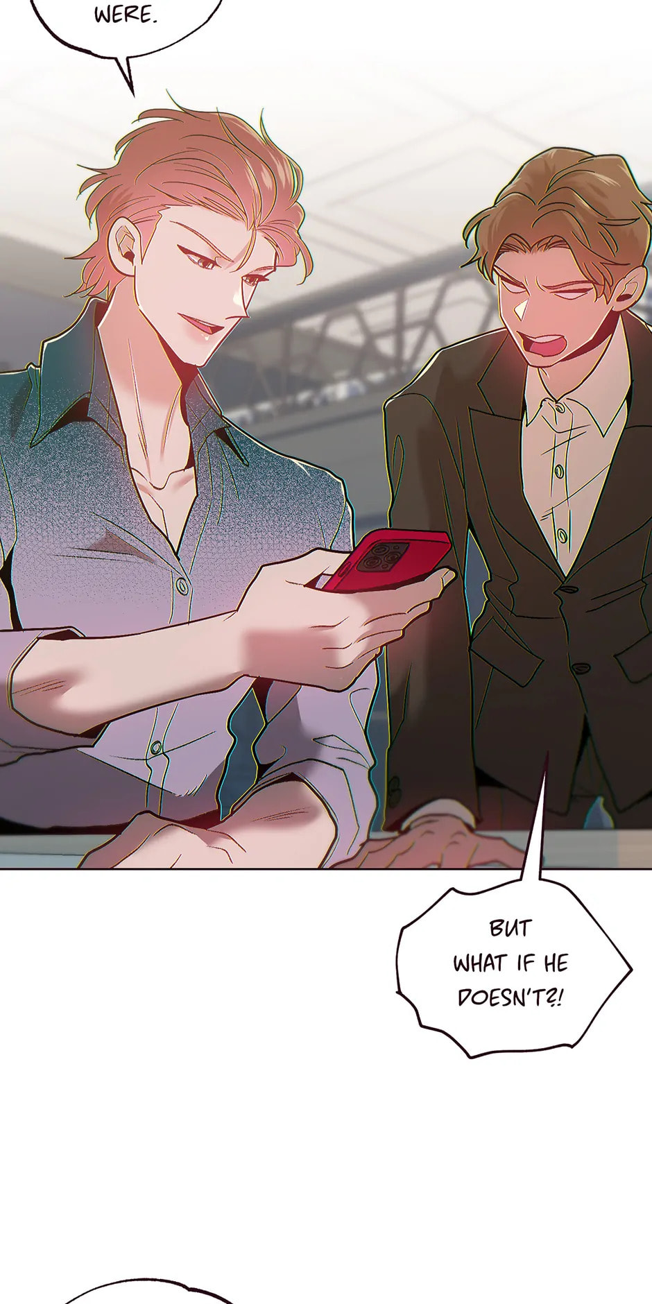 Read Falling Down chapter 38 image 47 on Lezhin