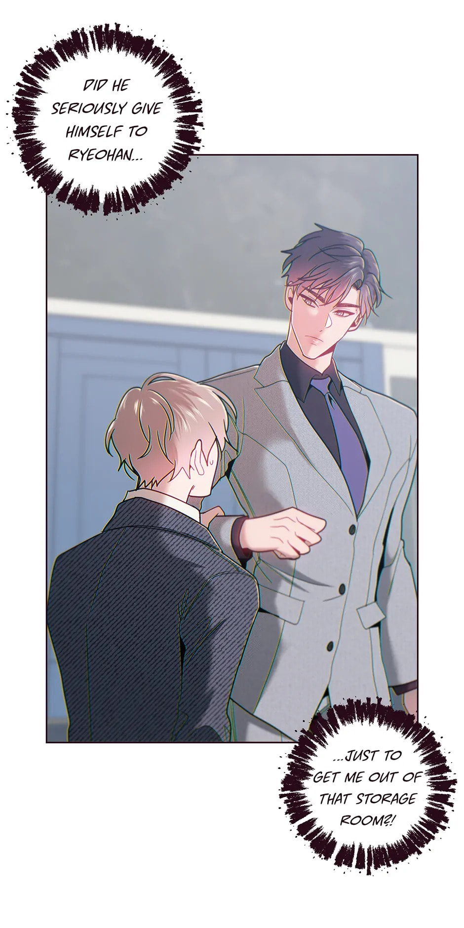 Read Falling Down chapter 38 image 52 on Lezhin
