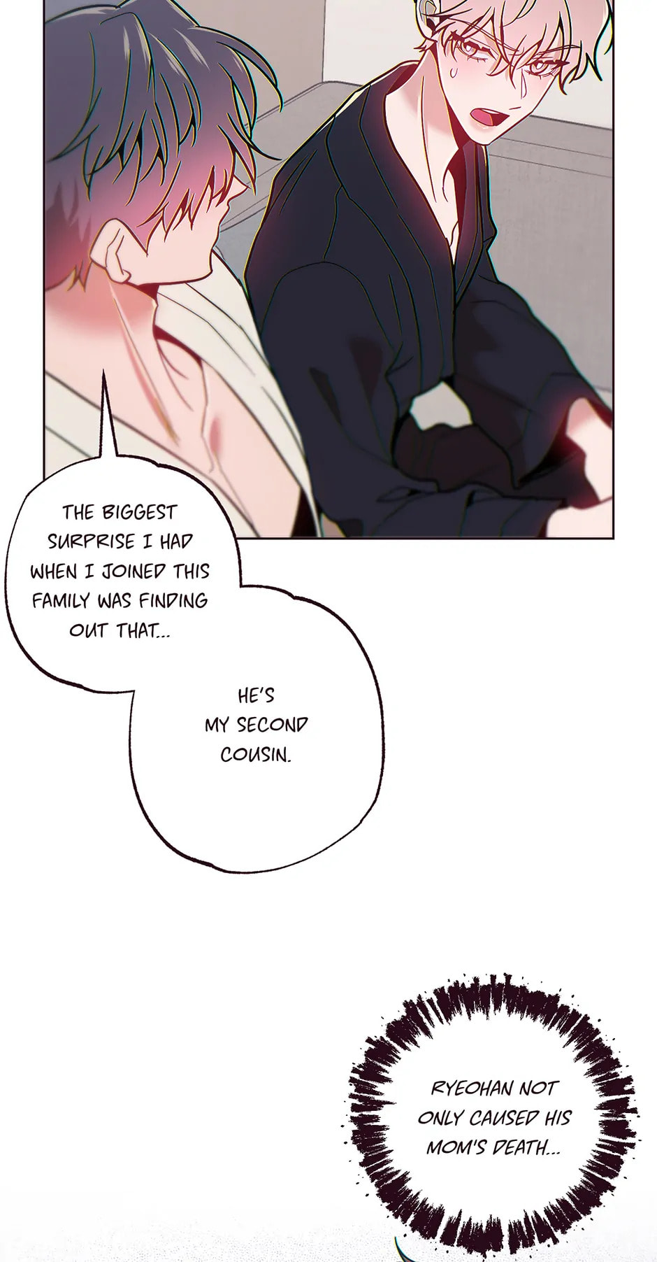 Read Falling Down chapter 38 image 6 on Lezhin