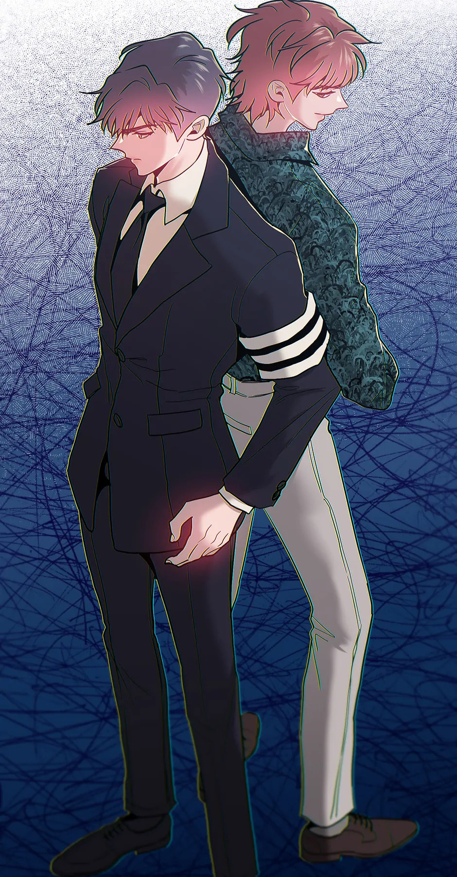 Read Falling Down chapter 38 image 7 on Lezhin