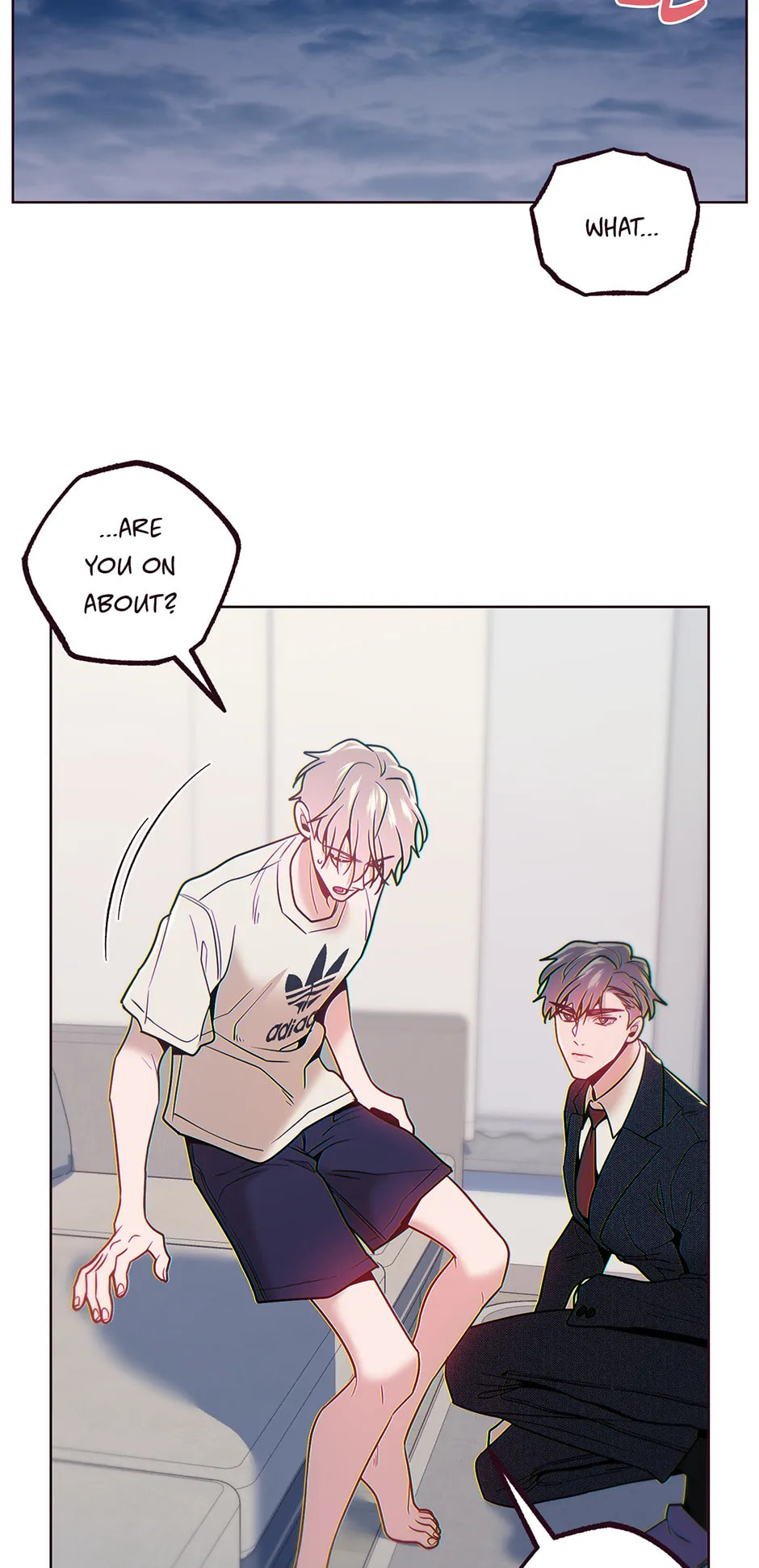 Read Falling Down chapter 39 image 1 on Lezhin