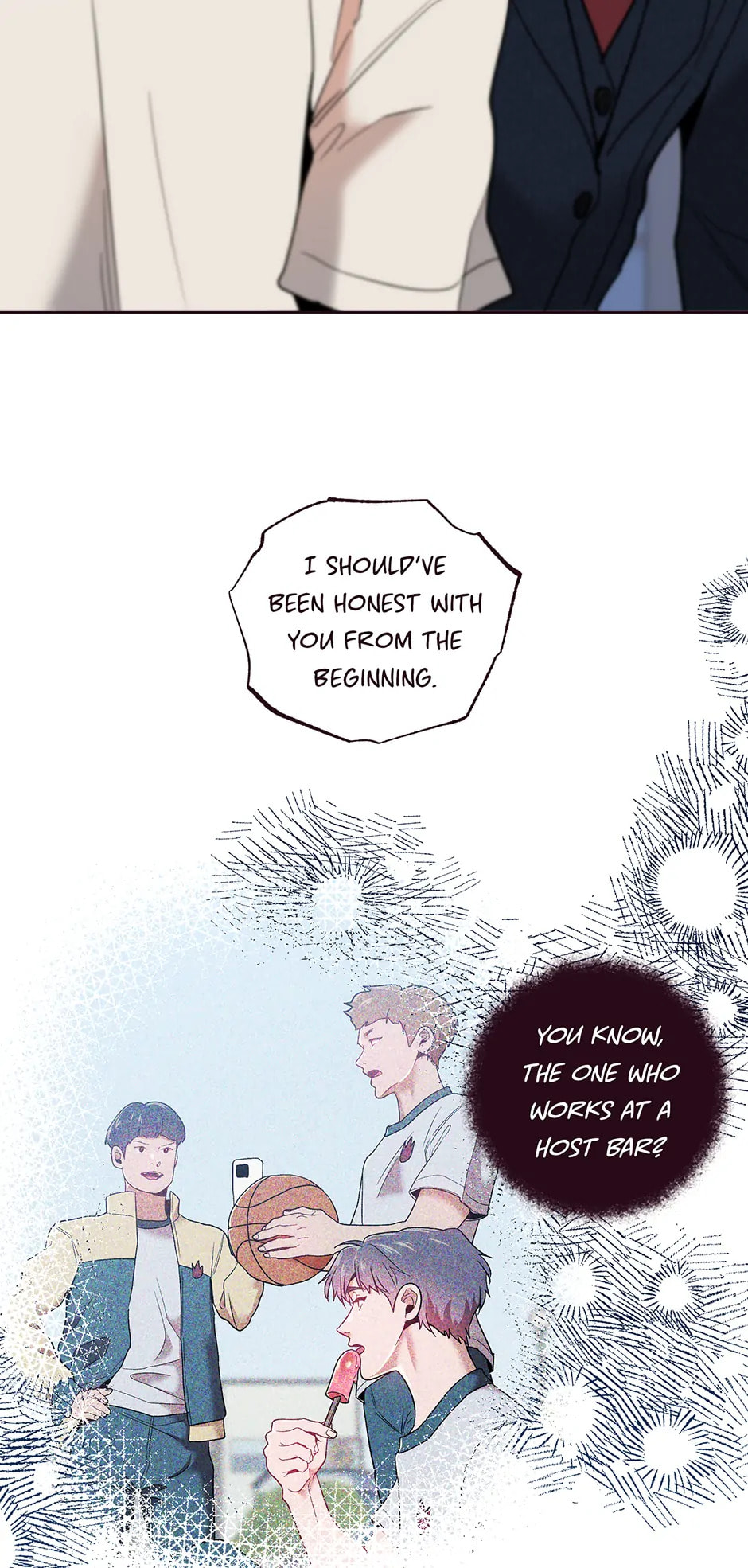 Read Falling Down chapter 39 image 18 on Lezhin