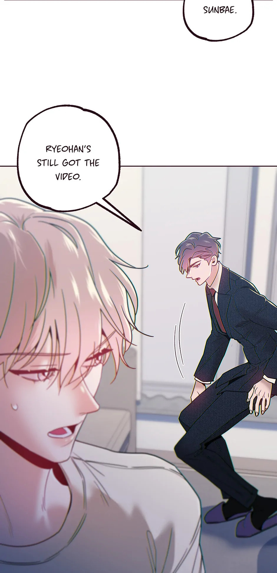 Read Falling Down chapter 39 image 3 on Lezhin