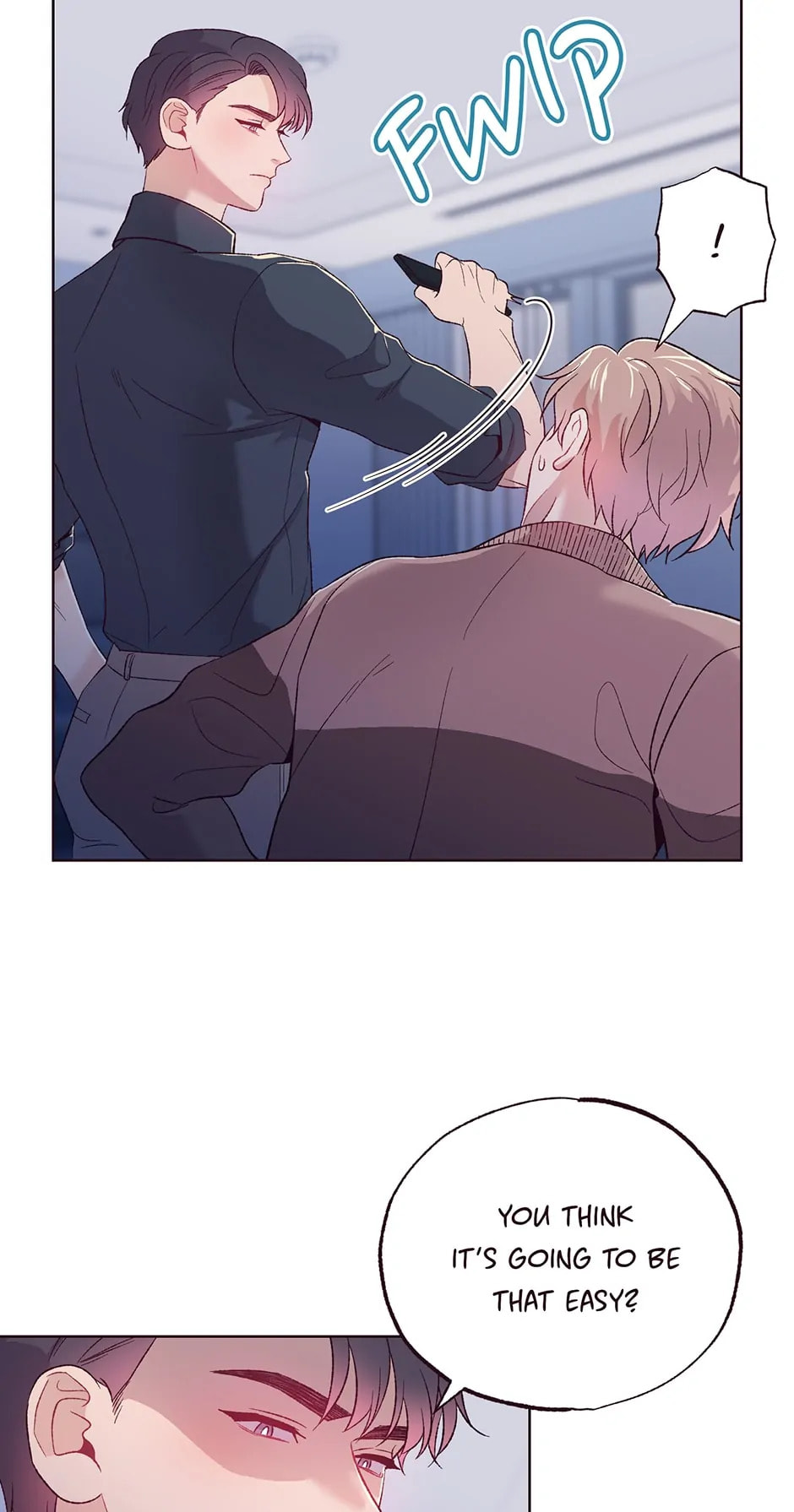 Read Falling Down chapter 4 image 3 on Lezhin