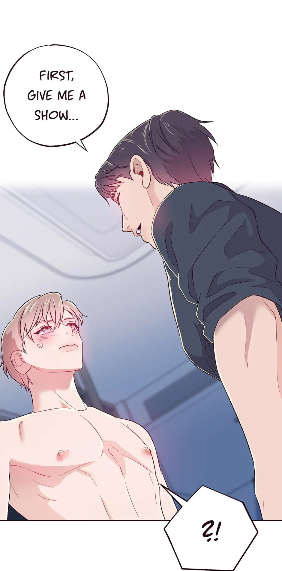 Read Falling Down chapter 4 image 33 on Lezhin