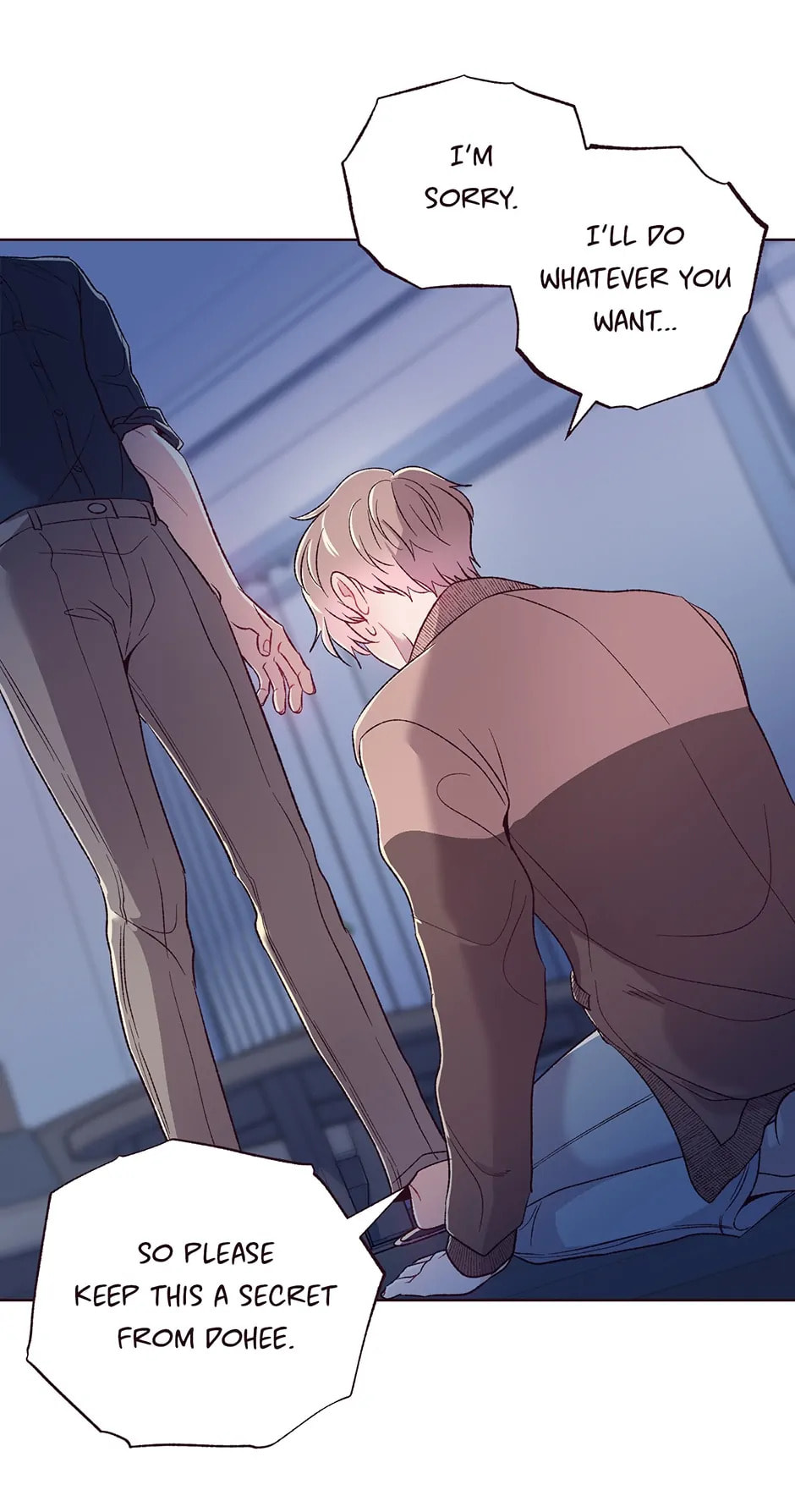 Read Falling Down chapter 4 image 6 on Lezhin