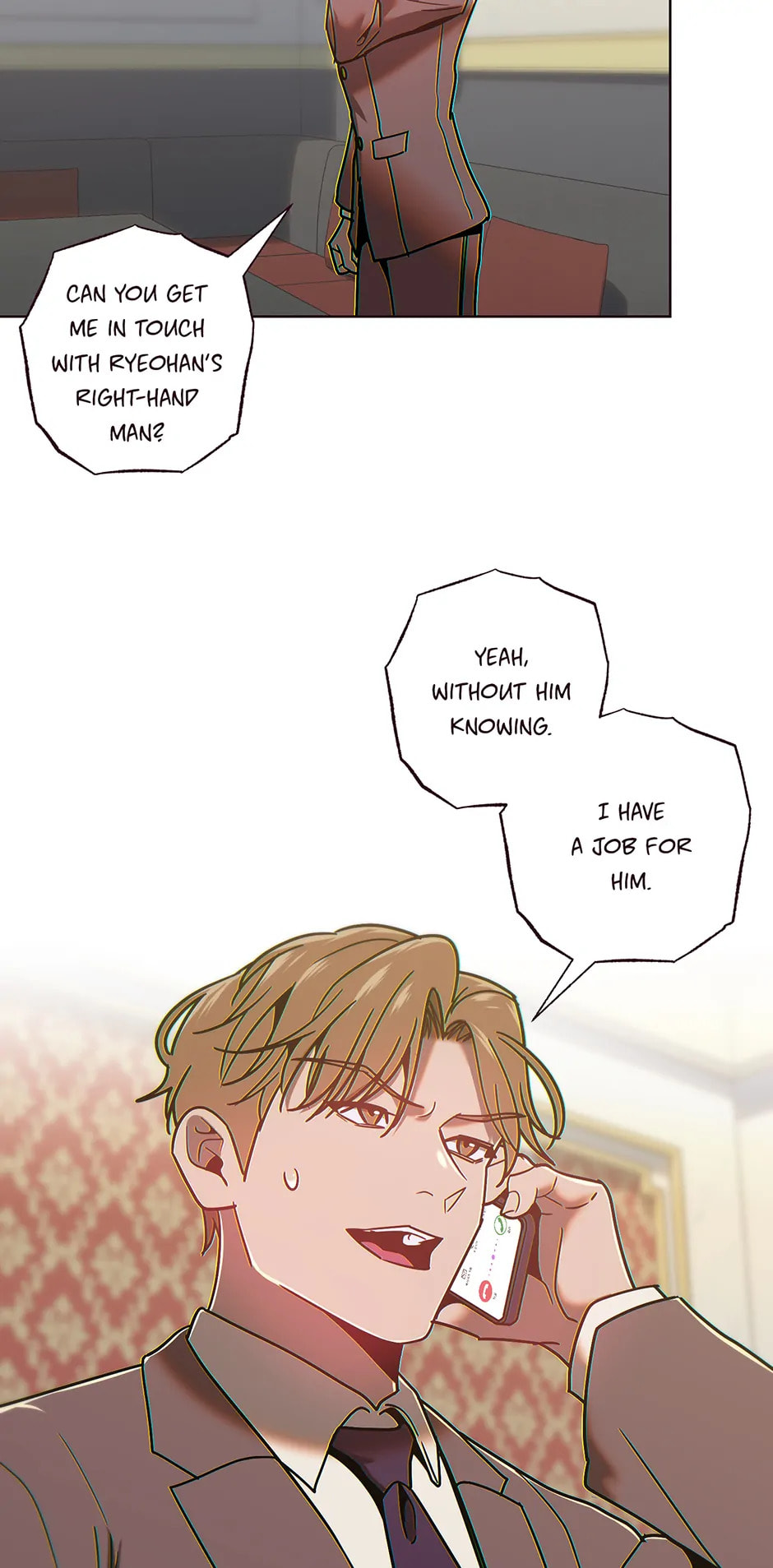 Read Falling Down chapter 40 image 23 on Lezhin