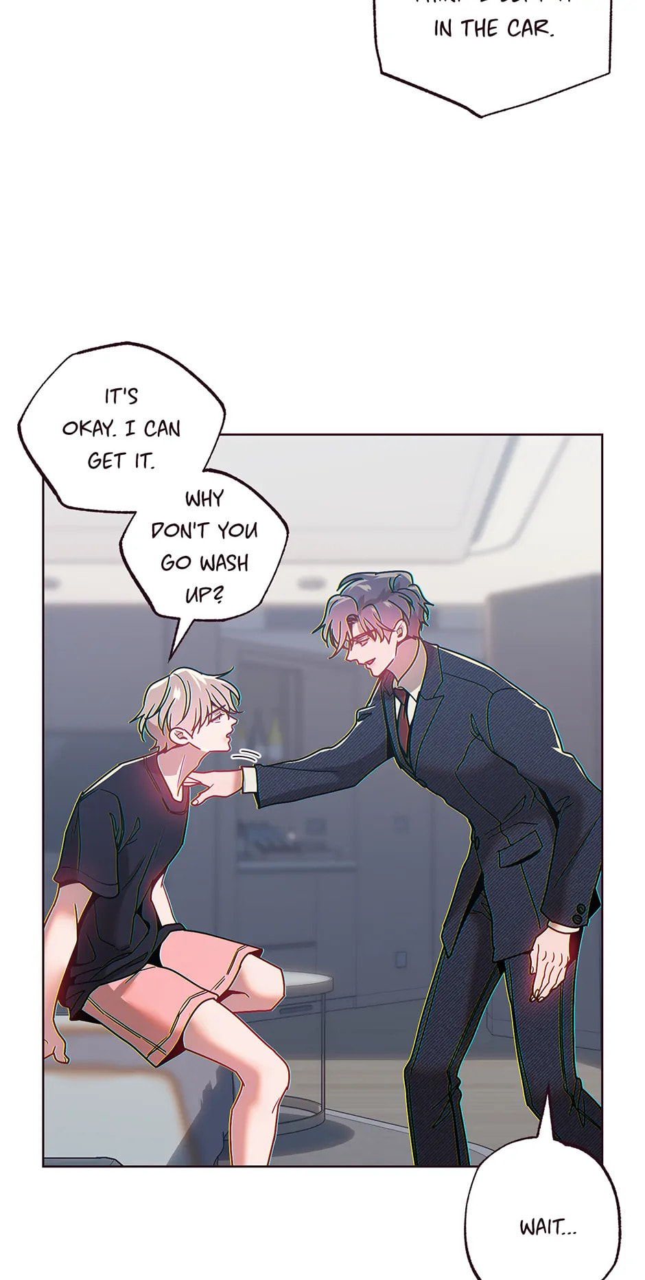 Read Falling Down chapter 40 image 32 on Lezhin
