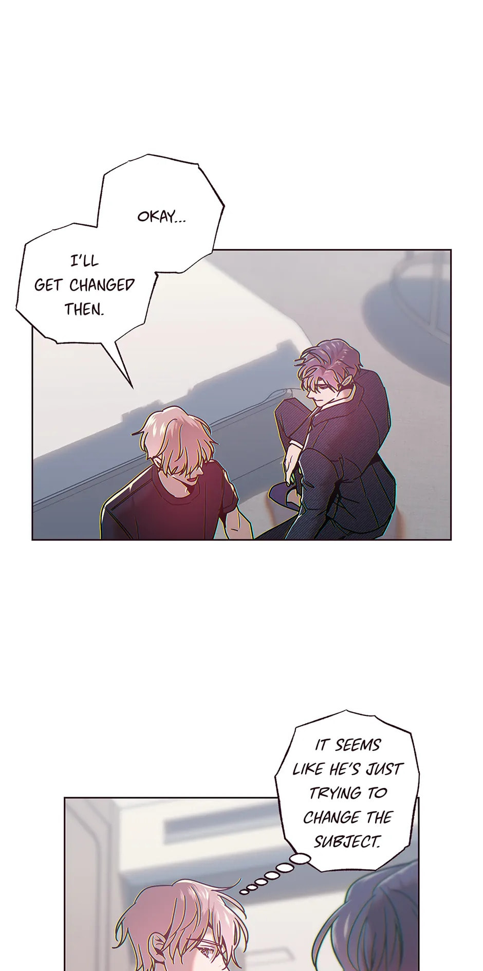 Read Falling Down chapter 40 image 37 on Lezhin