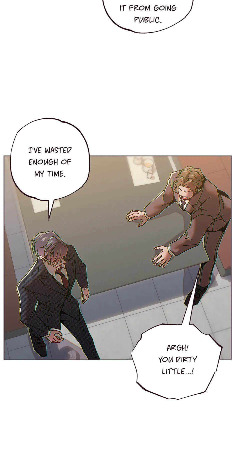 Read Falling Down chapter 40 image 6 on Lezhin