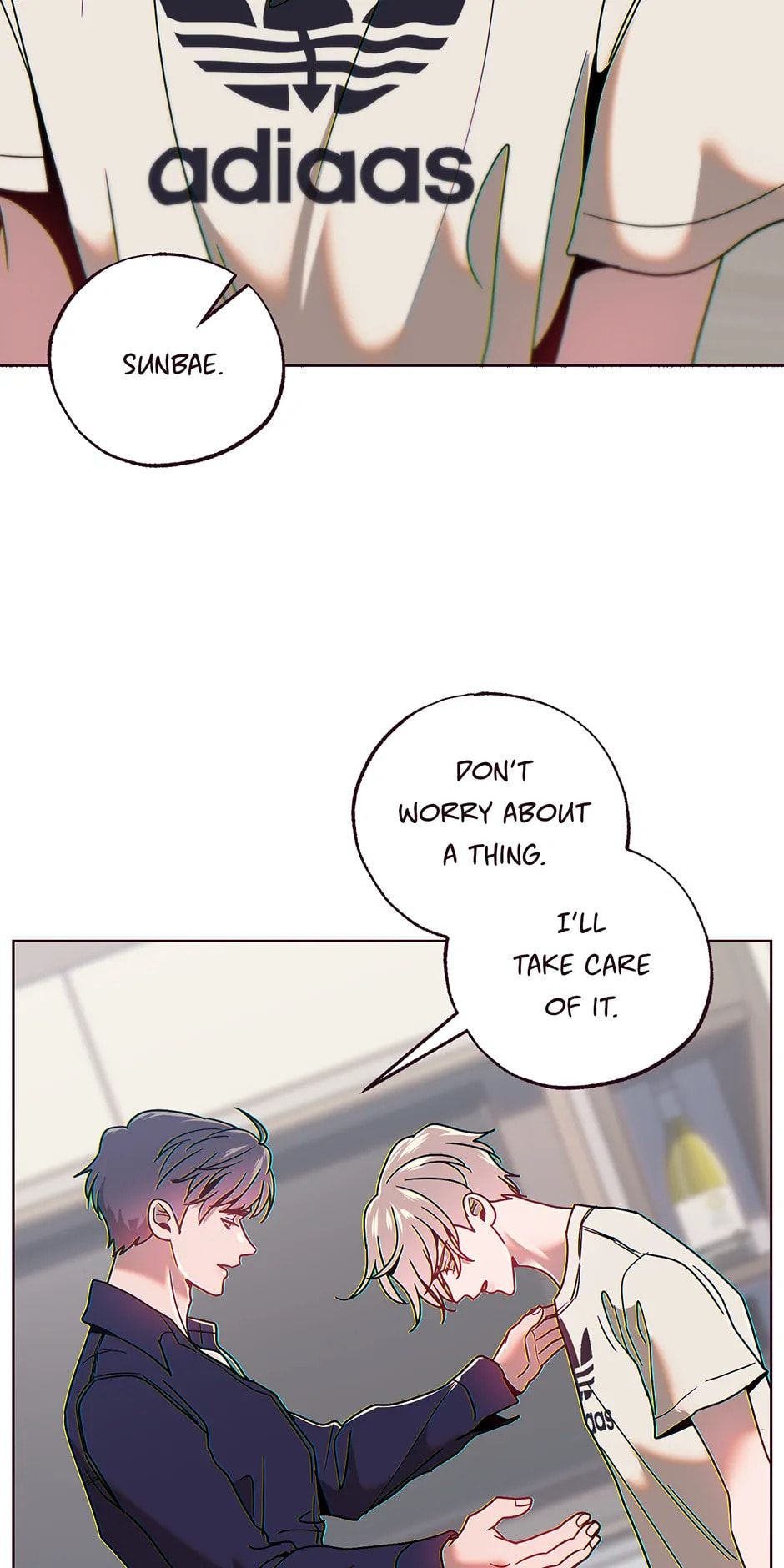 Read Falling Down chapter 40 image 60 on Lezhin