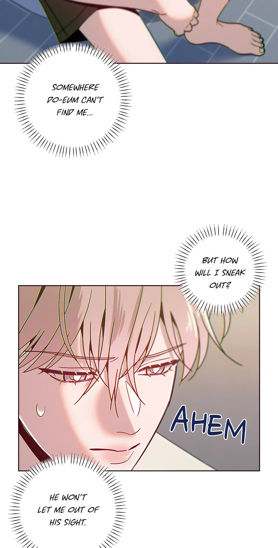Read Falling Down chapter 41 image 1 on Lezhin