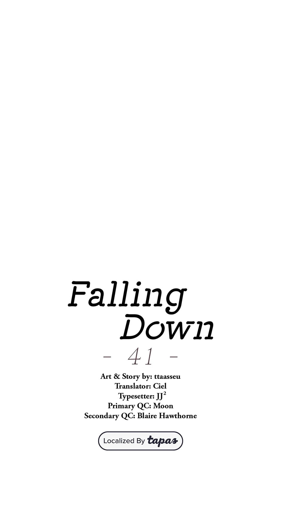 Read Falling Down chapter 41 image 23 on Lezhin