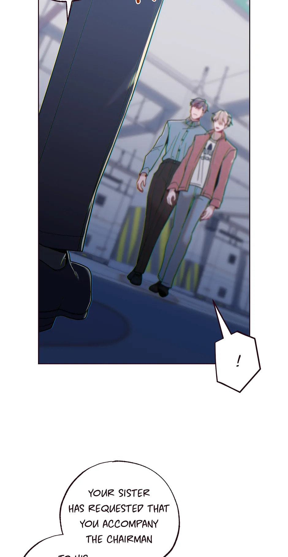 Read Falling Down chapter 41 image 48 on Lezhin
