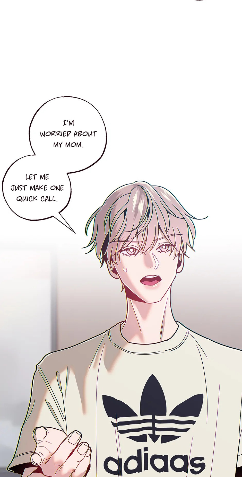 Read Falling Down chapter 41 image 5 on Lezhin