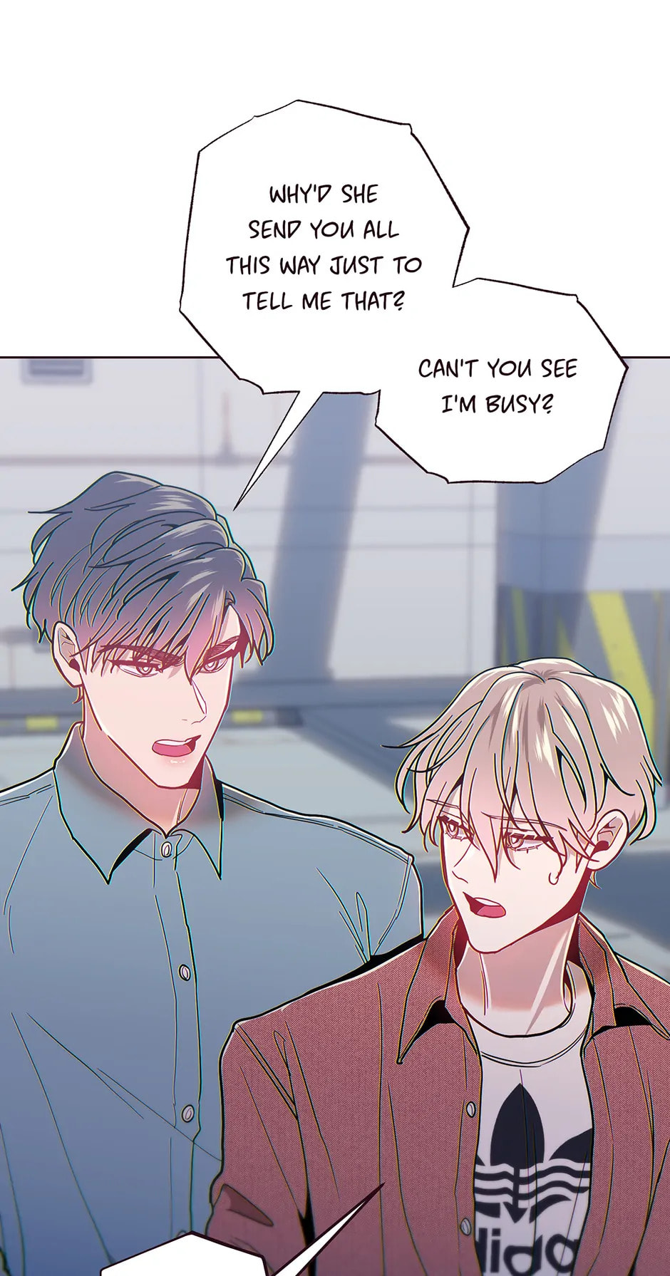 Read Falling Down chapter 41 image 50 on Lezhin