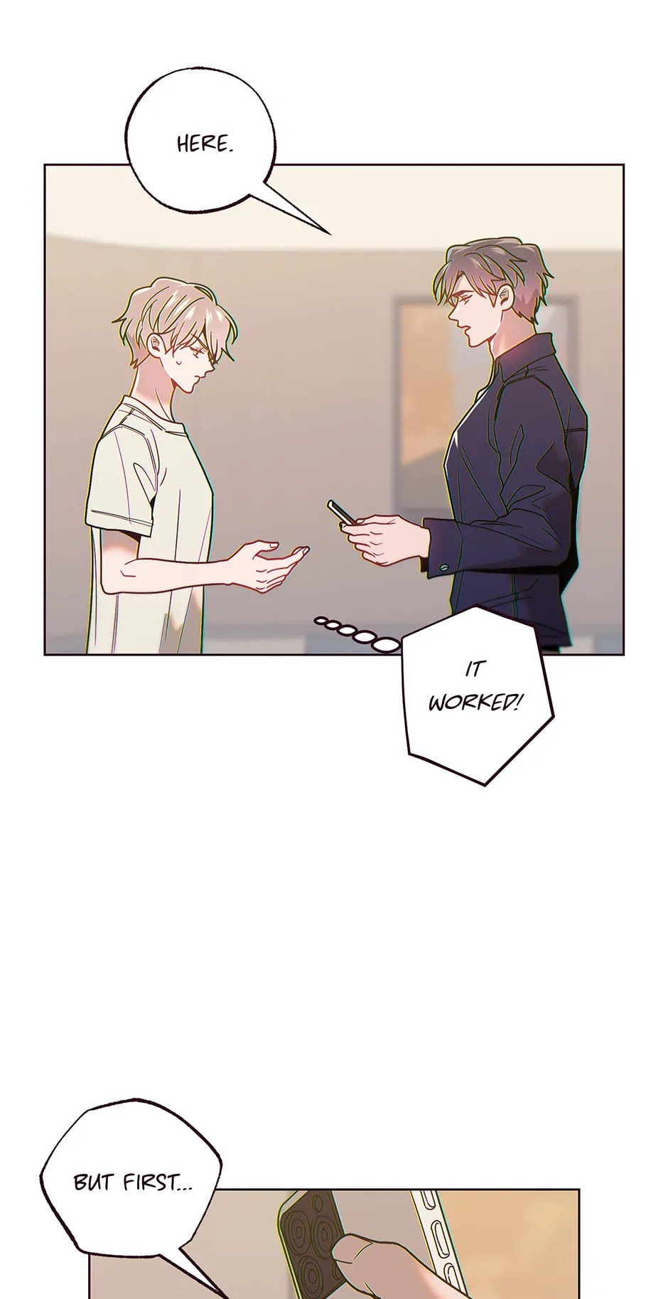 Read Falling Down chapter 41 image 9 on Lezhin