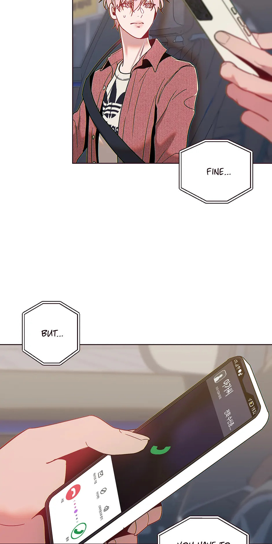 Read Falling Down chapter 42 image 11 on Lezhin