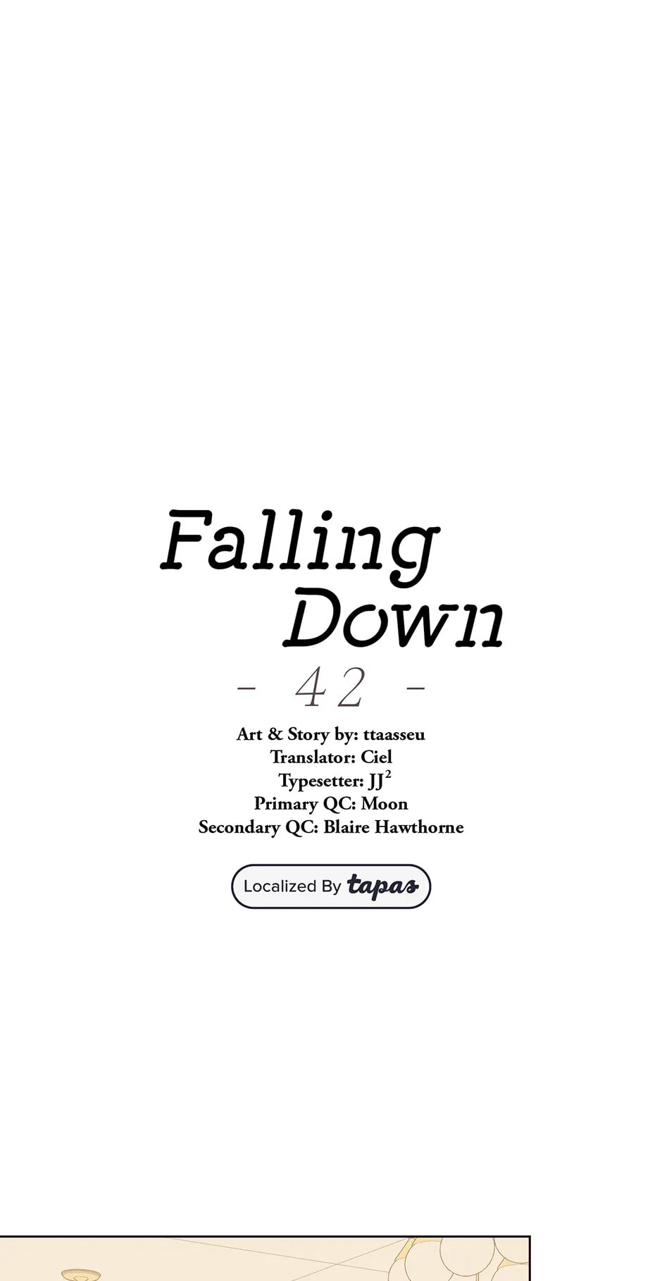 Read Falling Down chapter 42 image 14 on Lezhin
