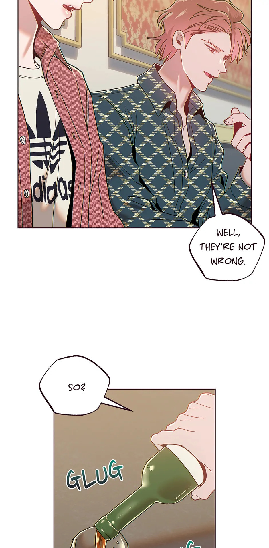 Read Falling Down chapter 42 image 32 on Lezhin