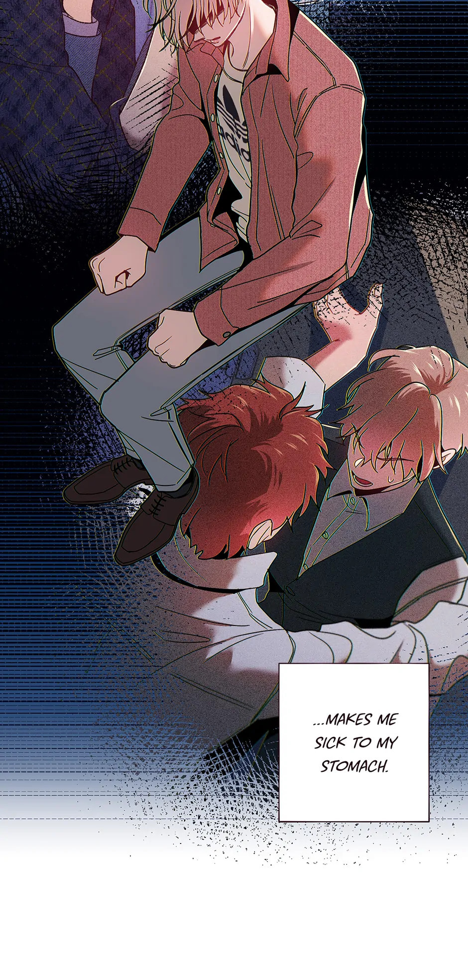 Read Falling Down chapter 42 image 4 on Lezhin
