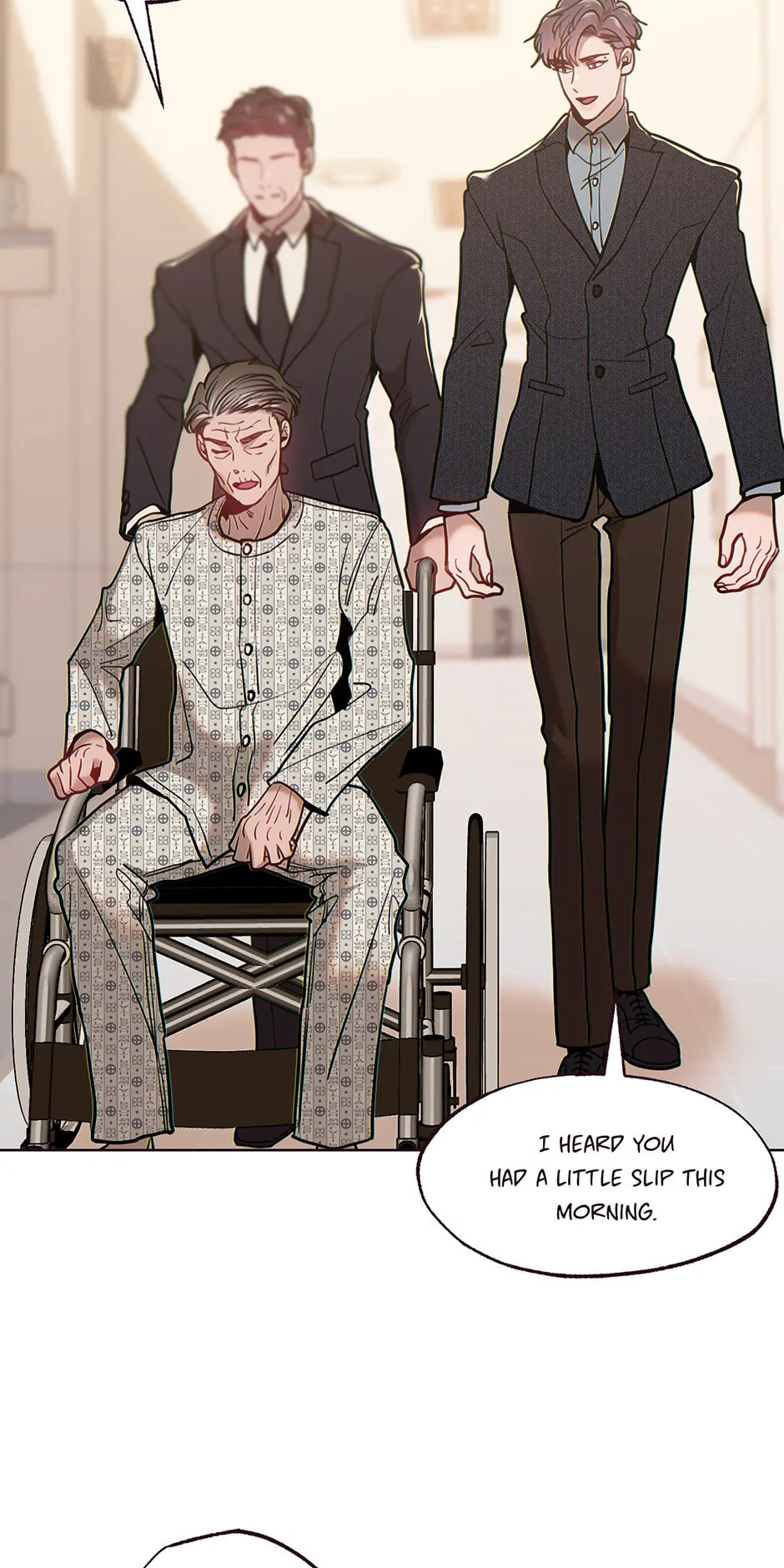 Read Falling Down chapter 43 image 1 on Lezhin