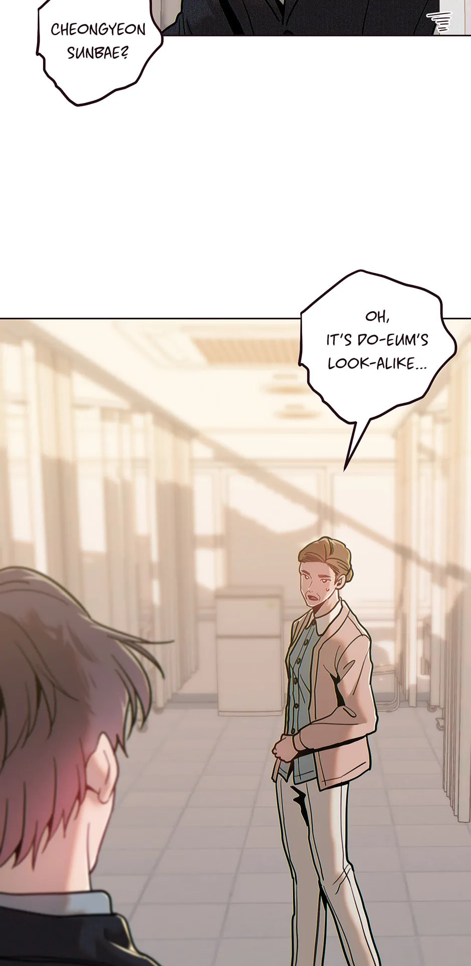 Read Falling Down chapter 43 image 11 on Lezhin
