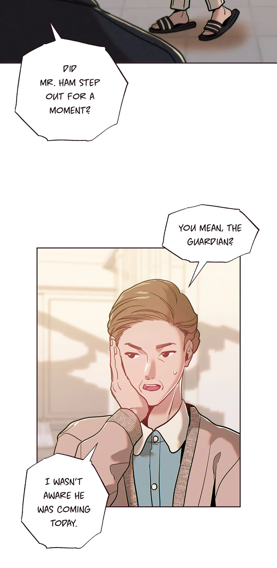 Read Falling Down chapter 43 image 12 on Lezhin