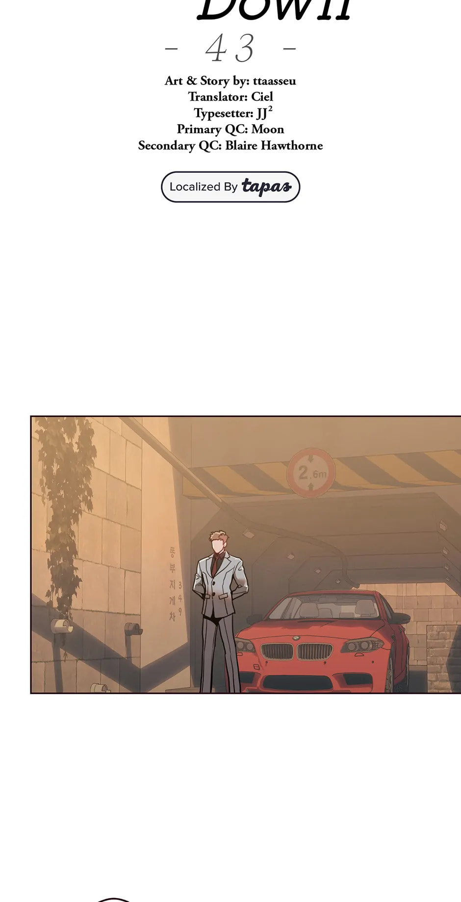Read Falling Down chapter 43 image 19 on Lezhin