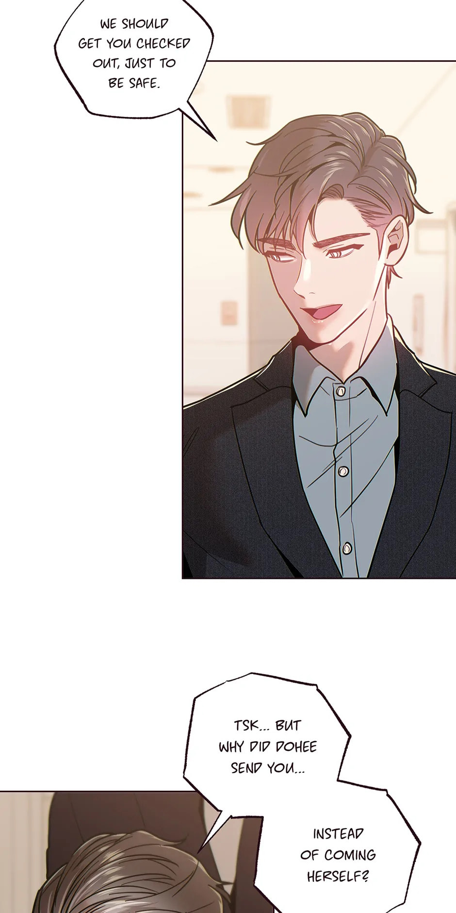Read Falling Down chapter 43 image 2 on Lezhin