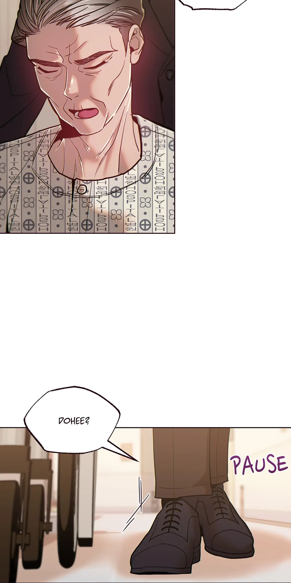 Read Falling Down chapter 43 image 3 on Lezhin