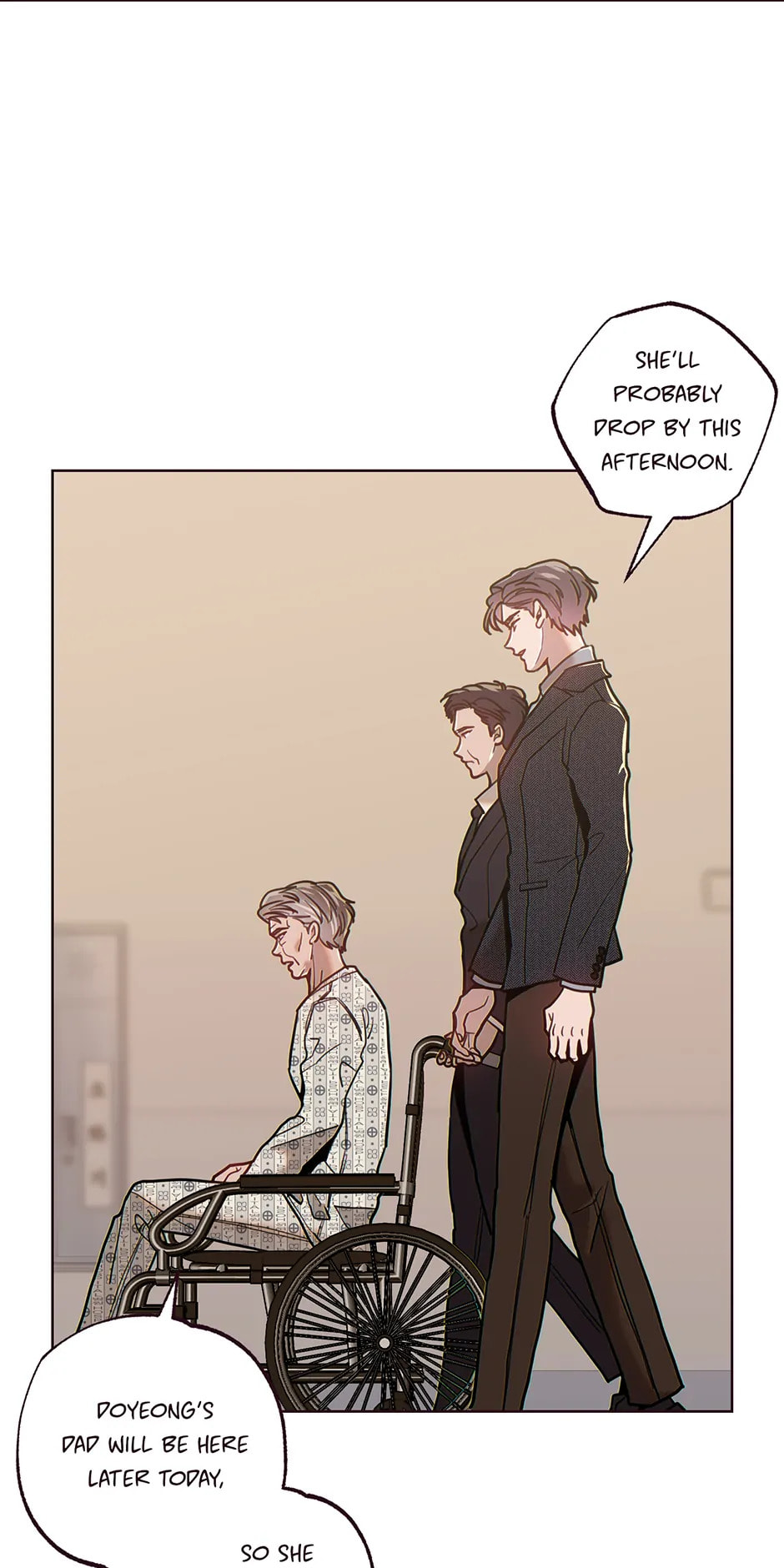 Read Falling Down chapter 43 image 4 on Lezhin