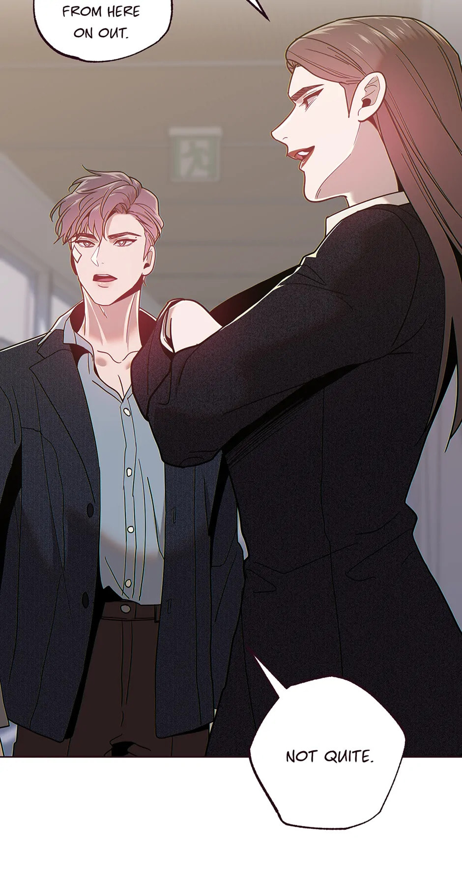 Read Falling Down chapter 44 image 23 on Lezhin