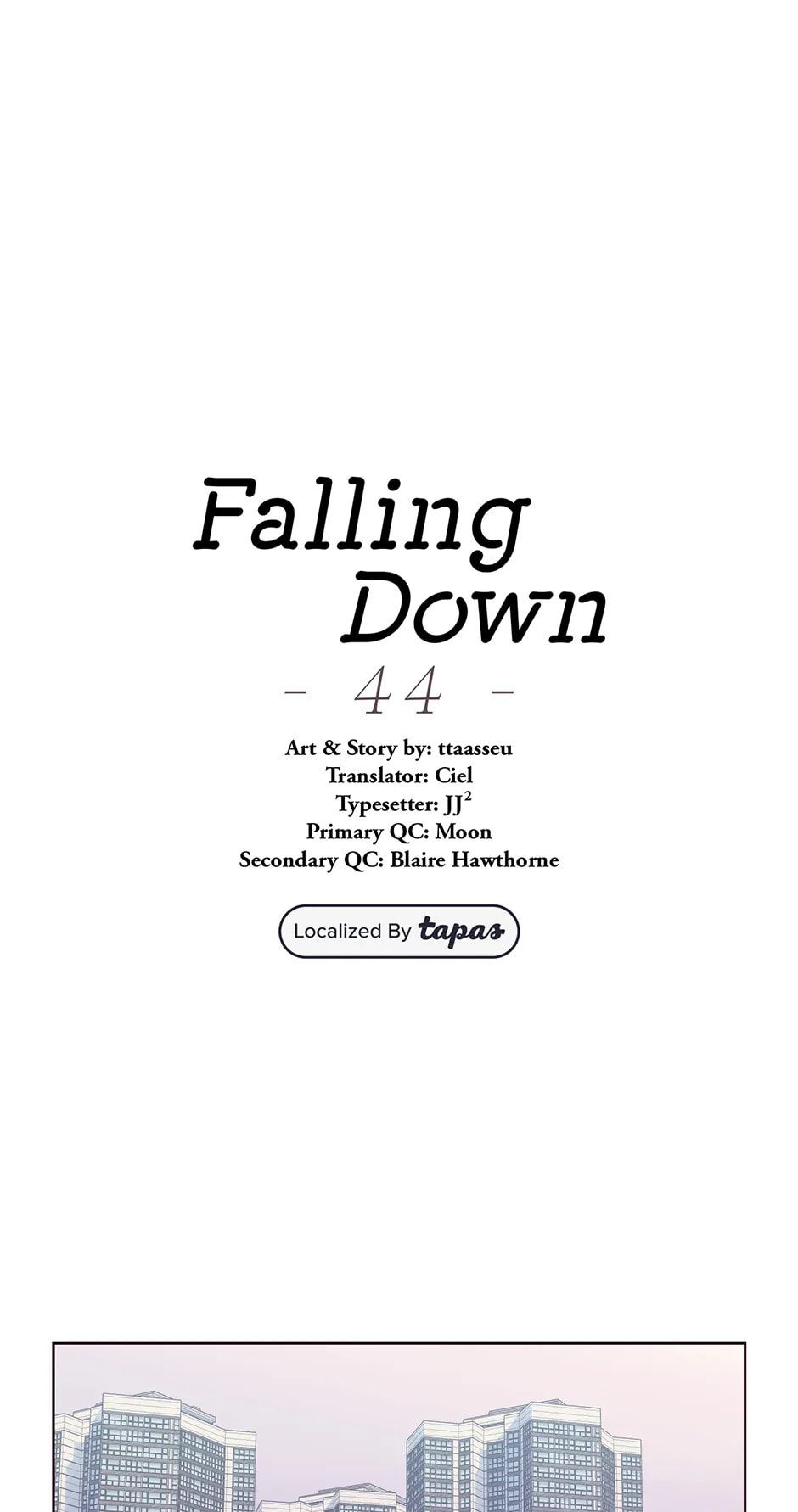 Read Falling Down chapter 44 image 26 on Lezhin
