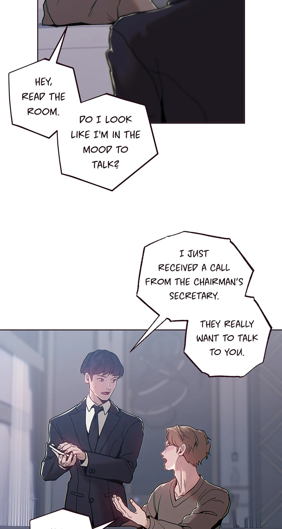 Read Falling Down chapter 44 image 3 on Lezhin