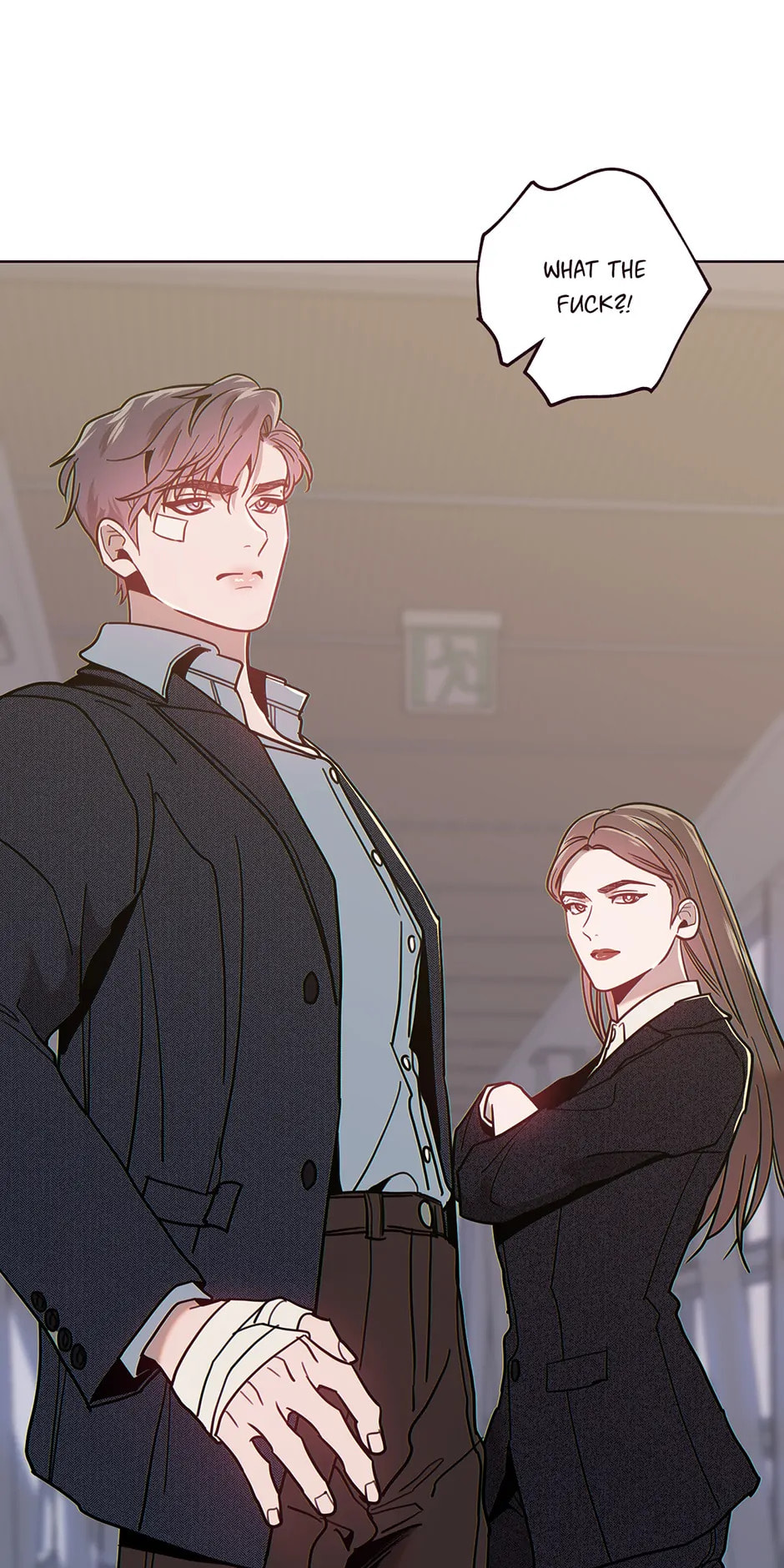 Read Falling Down chapter 44 image 7 on Lezhin