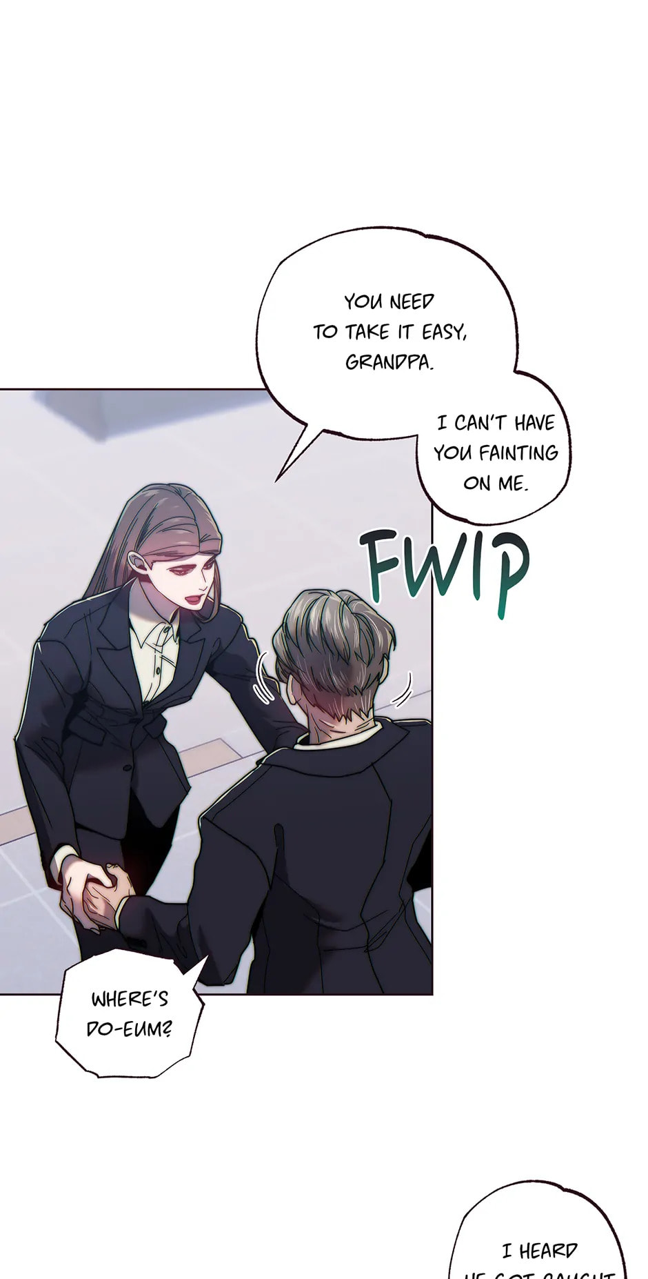 Read Falling Down chapter 45 image 24 on Lezhin