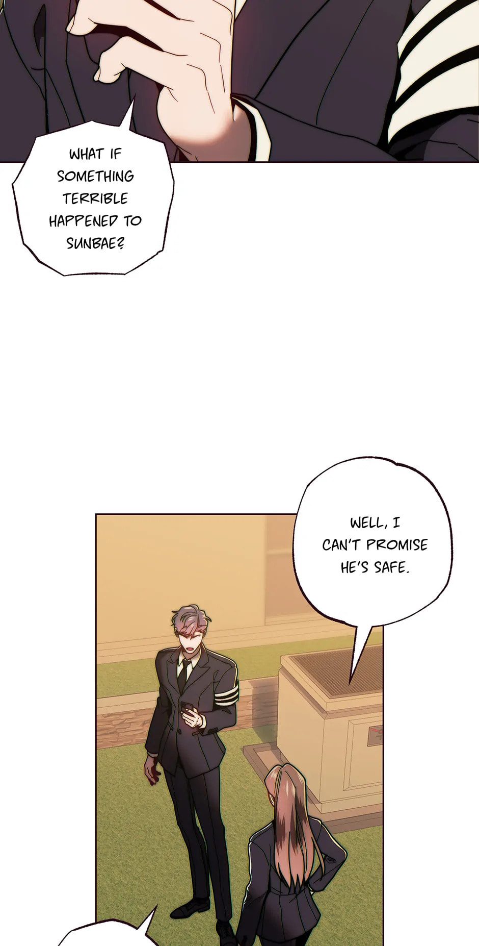 Read Falling Down chapter 45 image 29 on Lezhin