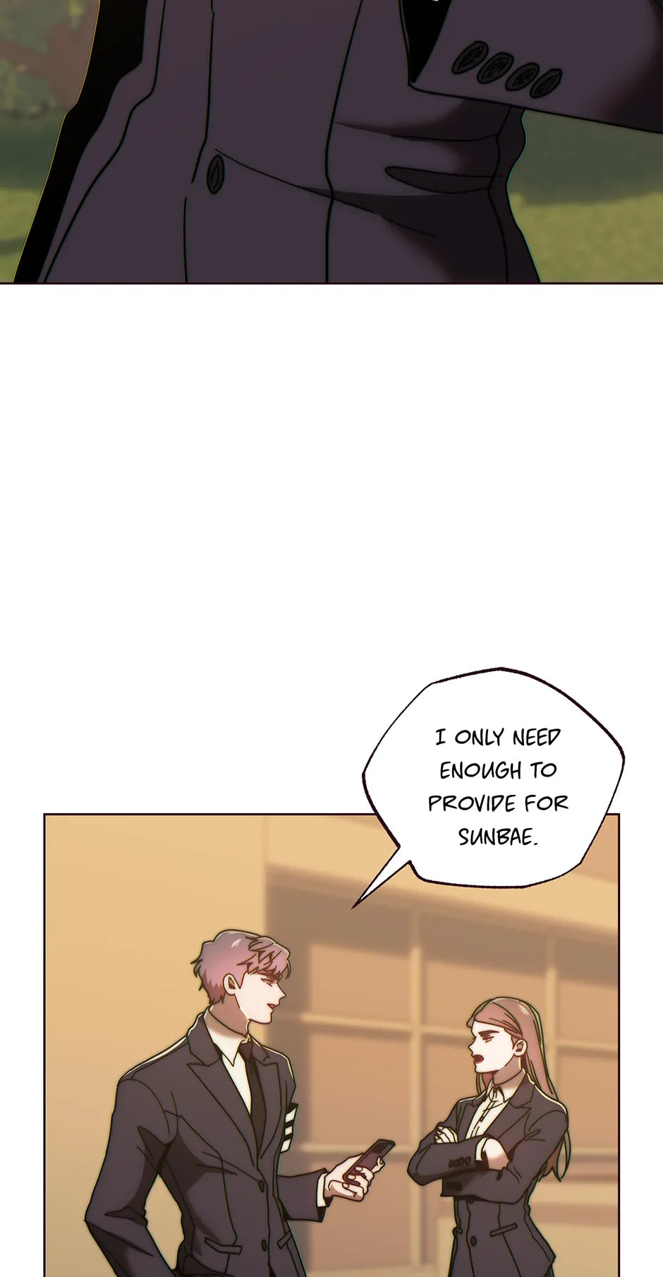 Read Falling Down chapter 45 image 34 on Lezhin