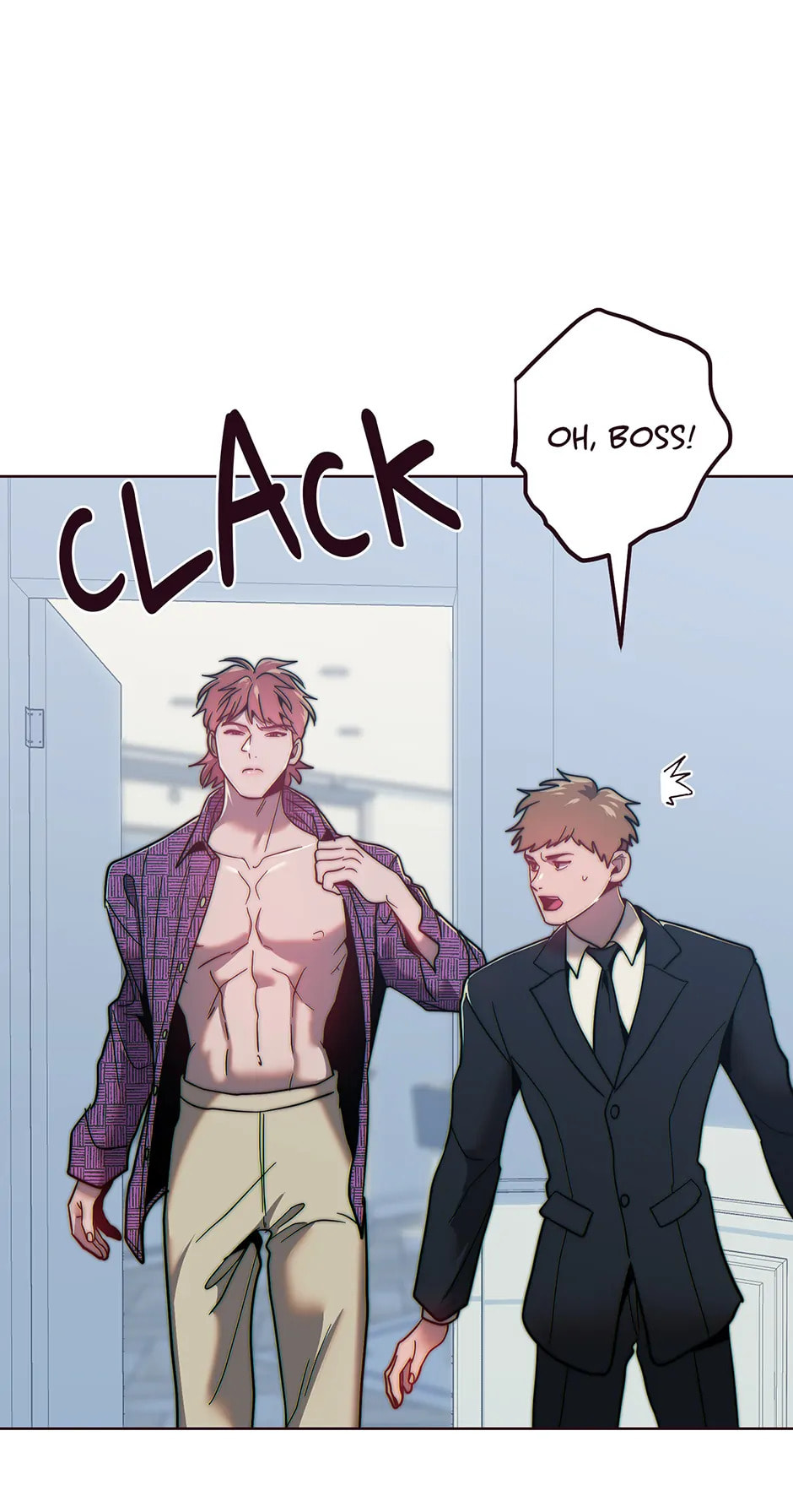 Read Falling Down chapter 45 image 7 on Lezhin