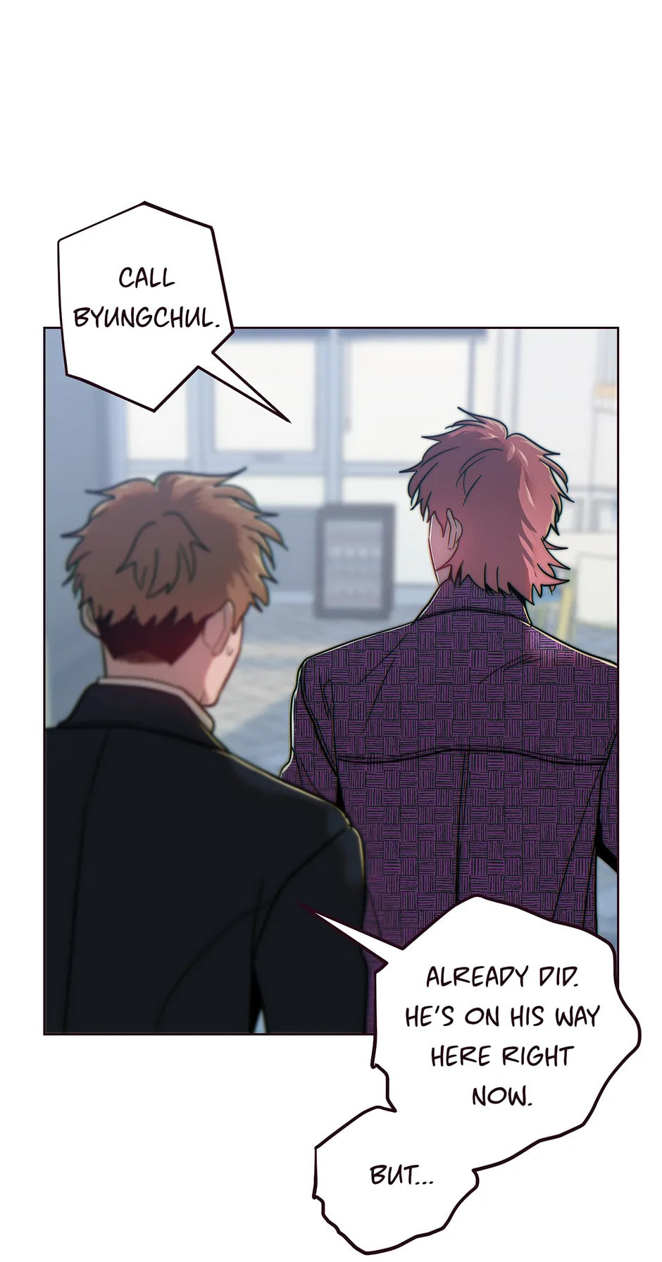 Read Falling Down chapter 45 image 8 on Lezhin