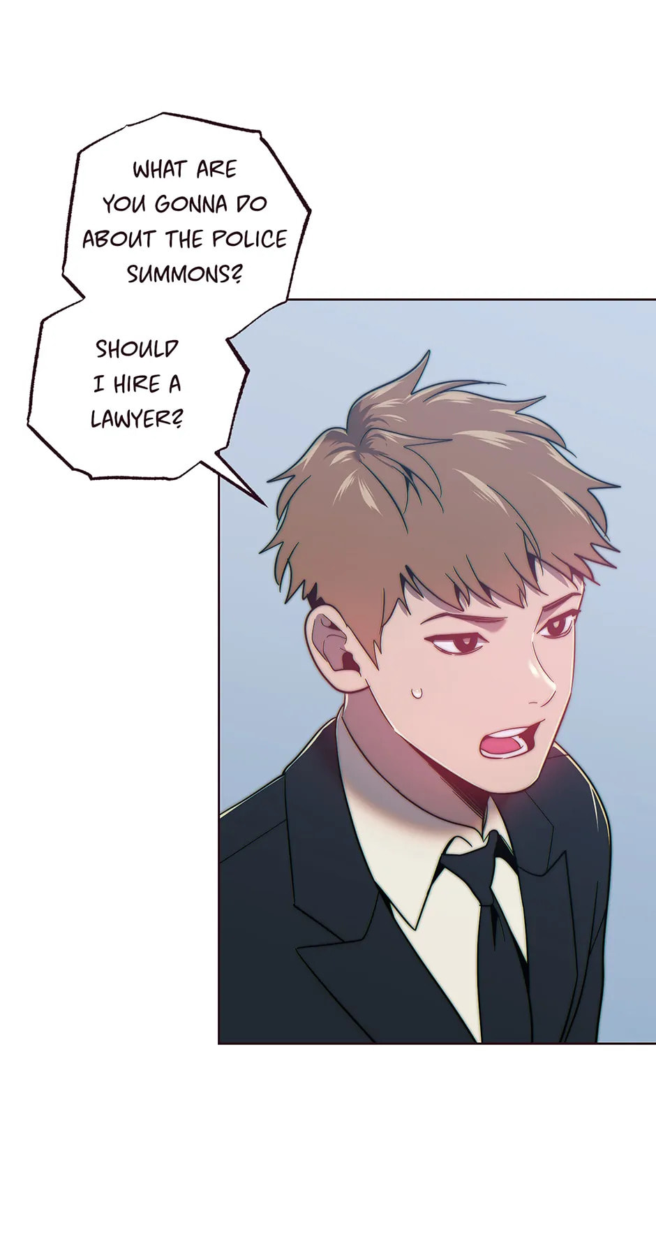Read Falling Down chapter 45 image 9 on Lezhin