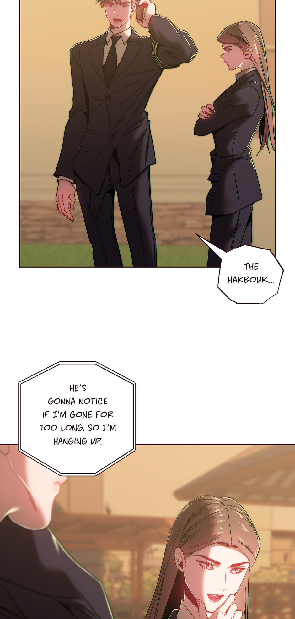 Read Falling Down chapter 46 image 1 on Lezhin