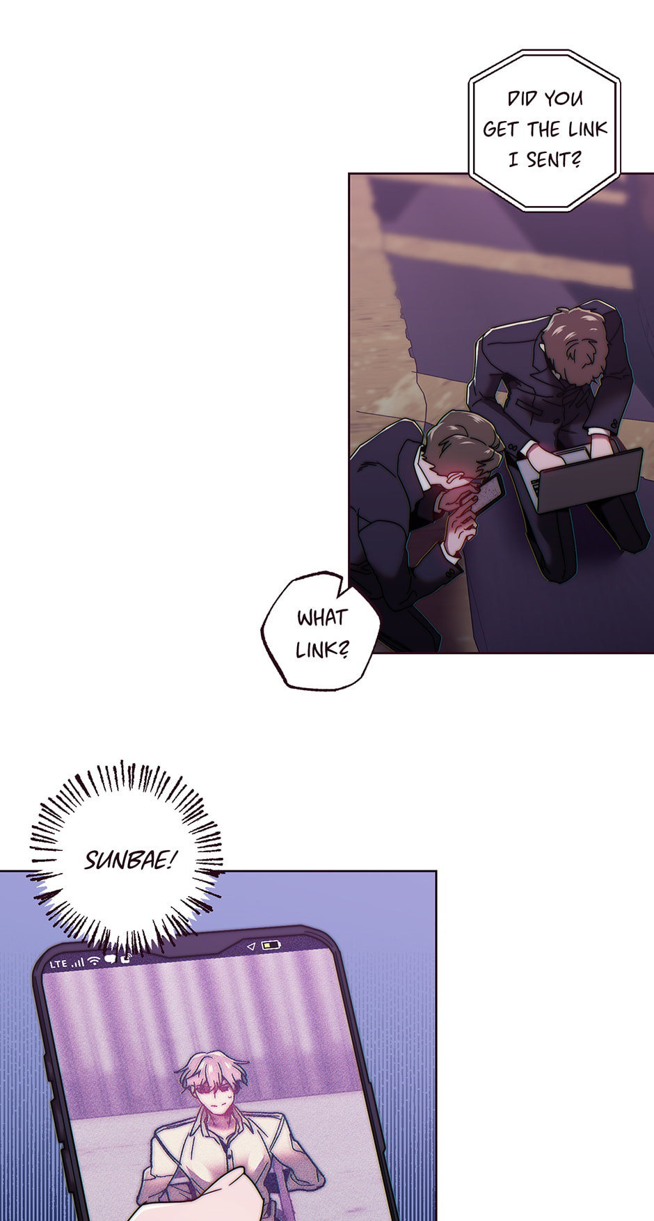 Read Falling Down chapter 46 image 19 on Lezhin