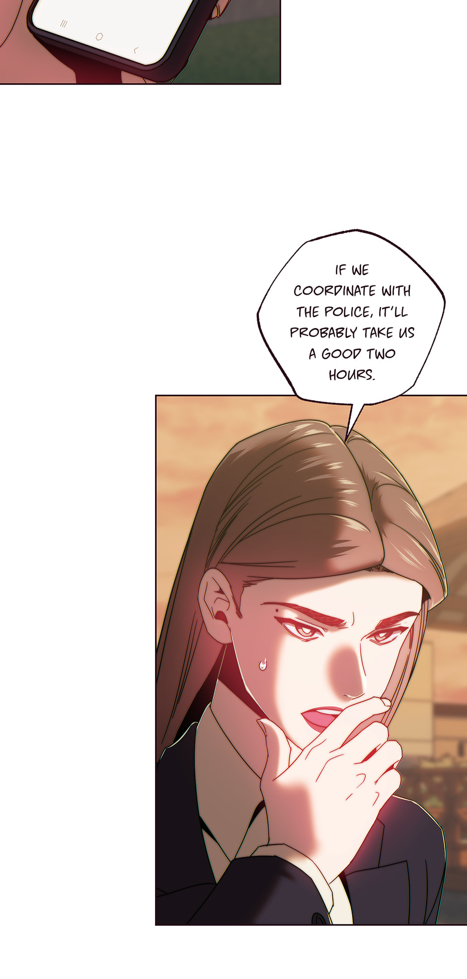 Read Falling Down chapter 46 image 3 on Lezhin