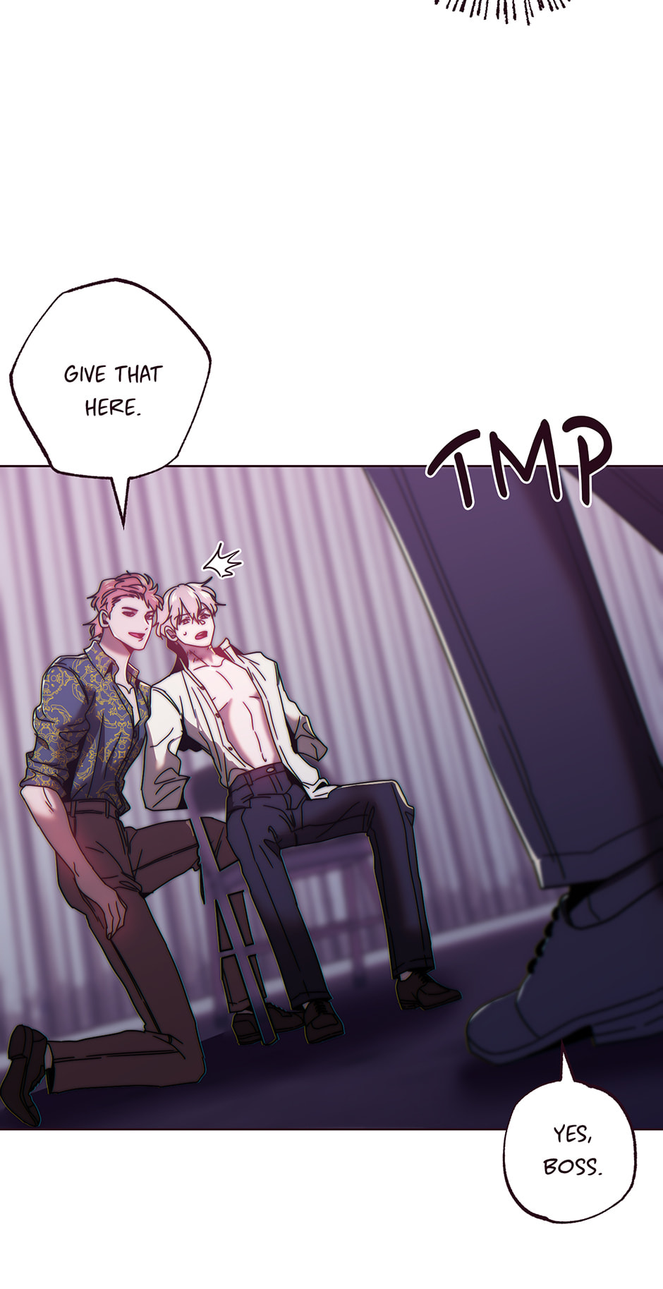 Read Falling Down chapter 46 image 34 on Lezhin