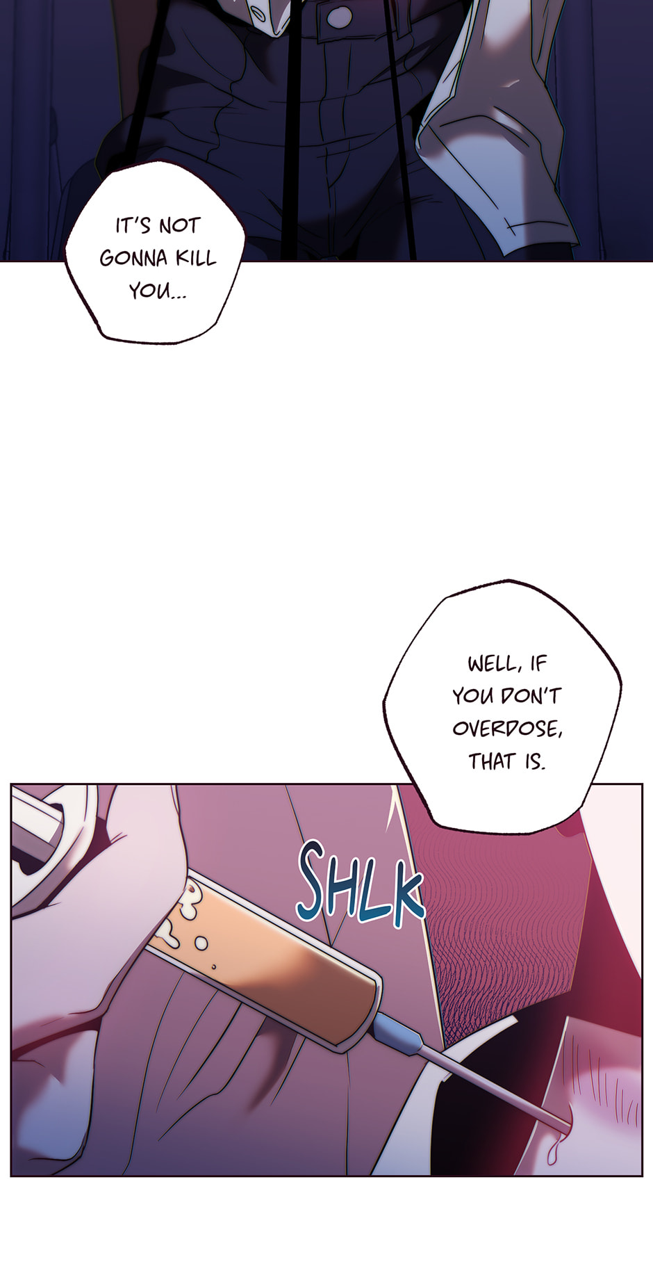 Read Falling Down chapter 46 image 39 on Lezhin