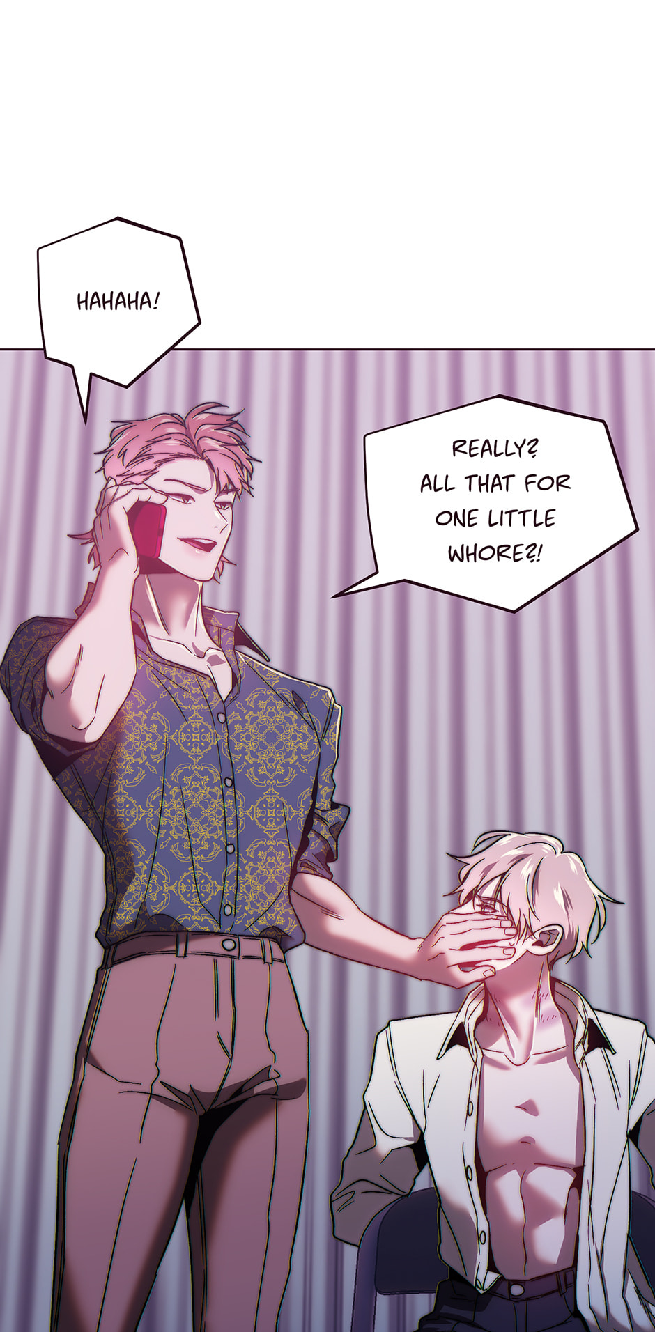 Read Falling Down chapter 46 image 53 on Lezhin
