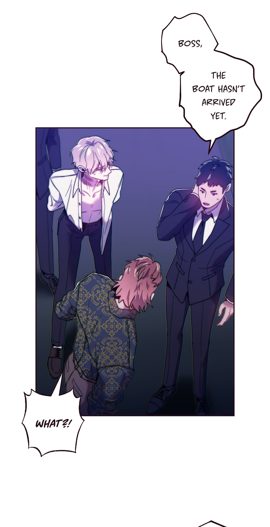 Read Falling Down chapter 47 image 17 on Lezhin