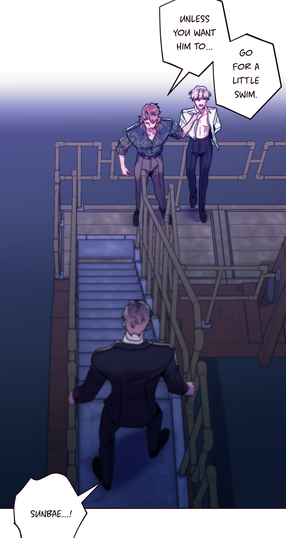 Read Falling Down chapter 47 image 33 on Lezhin